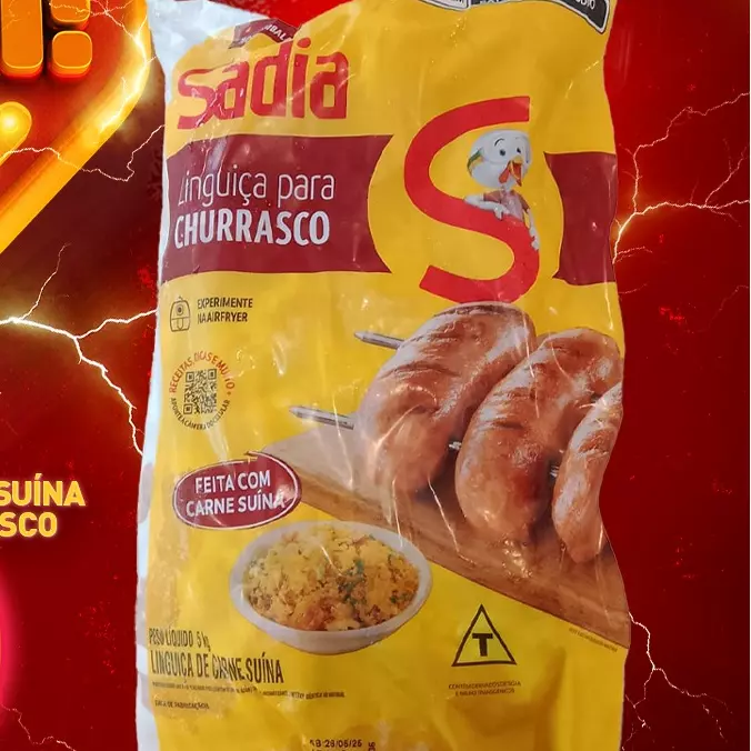 LINGUIÇA TOSCANA SADIA 5kg