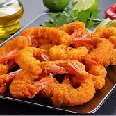 Camarones apanados