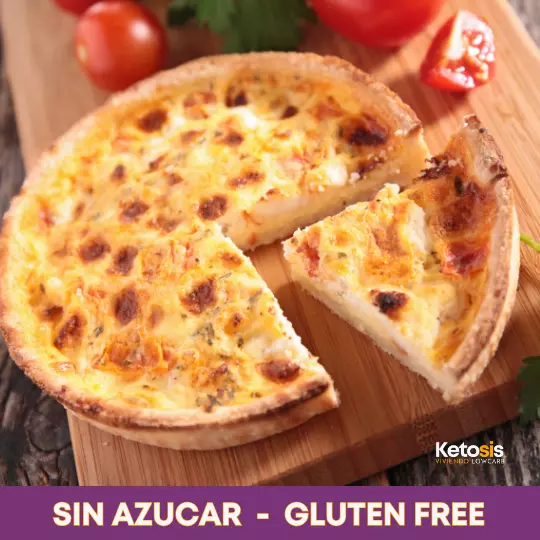 Porción Quiche Cuatro Quesos