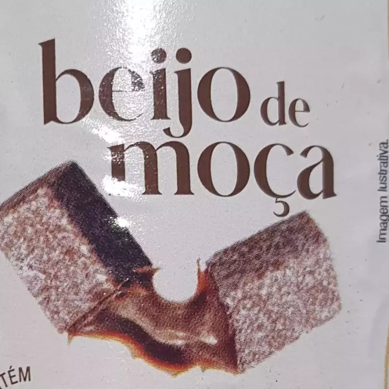 BEIJO DE MOÇA