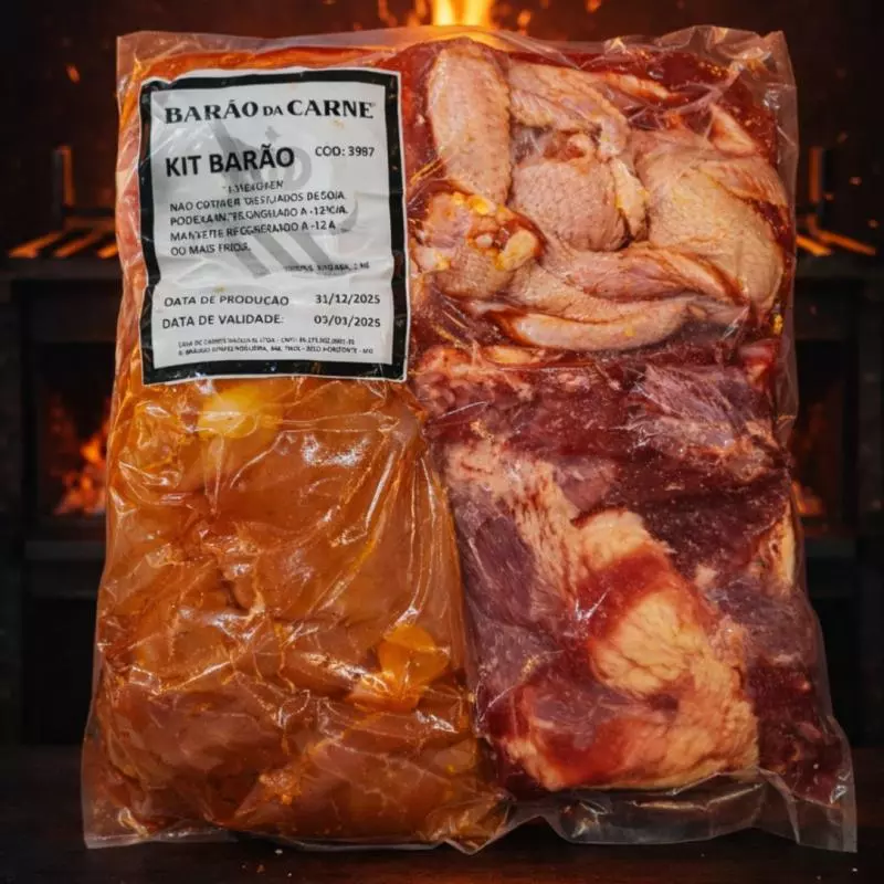 Kit Churrasco Barão