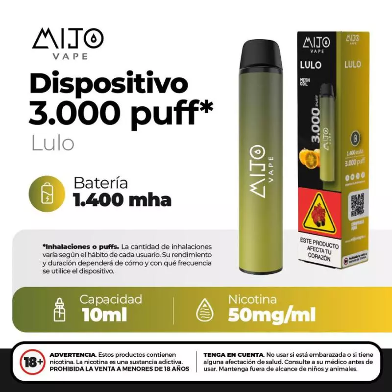 LULO  (3.000 PUFFS)