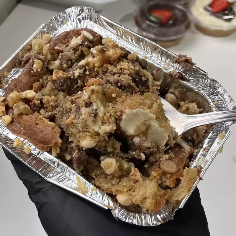 Torta cookie choconinho Nutella