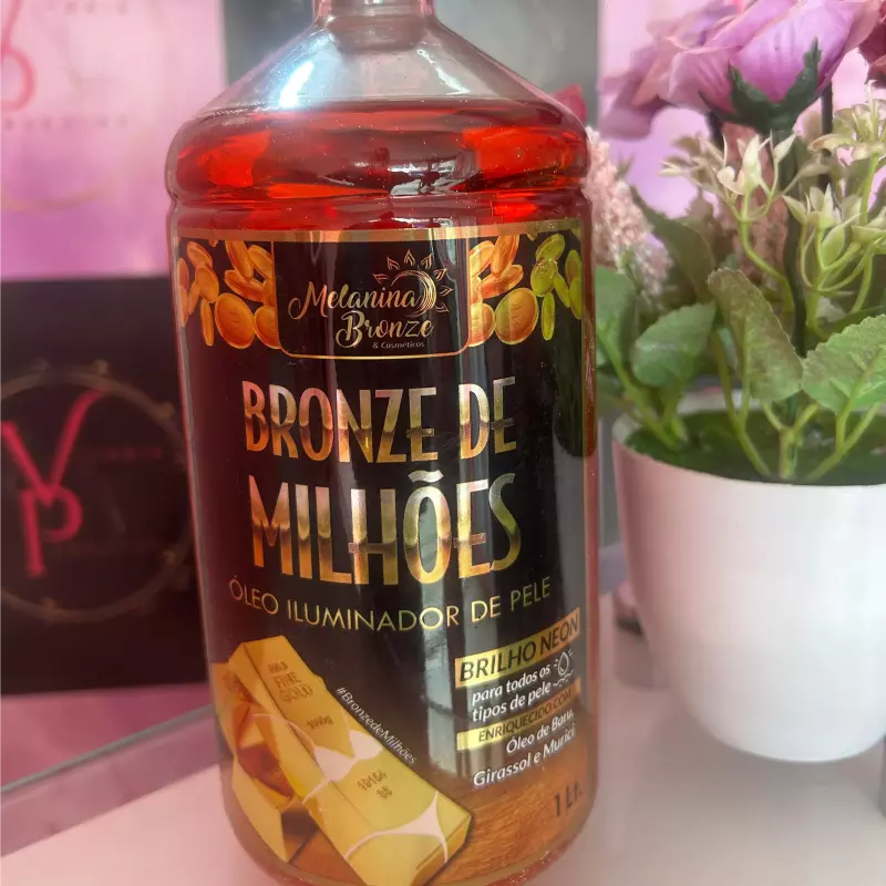 Óleo Bronze de Milhões 1 L