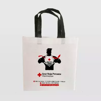 Bolsa ecológica superhéroe