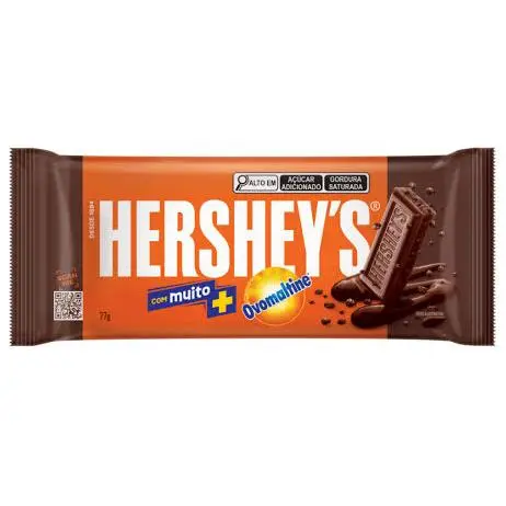 Barra  Hersheys OVOMALTINE