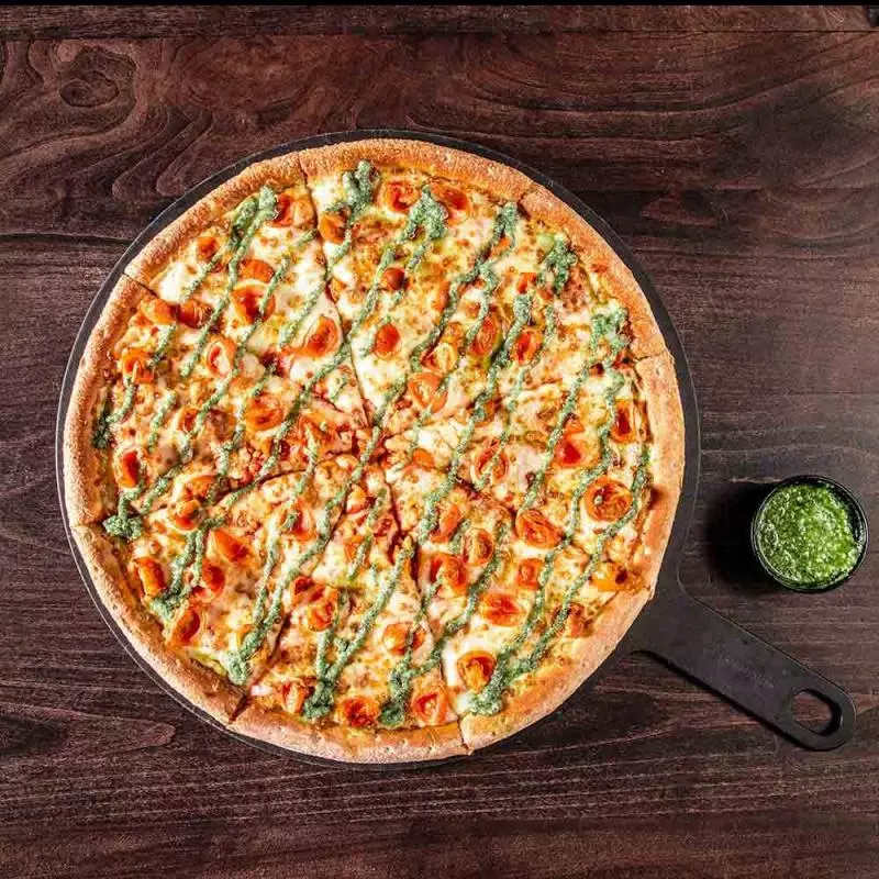 Pollo Pesto. XXL 51cm (6 a 8 personas)