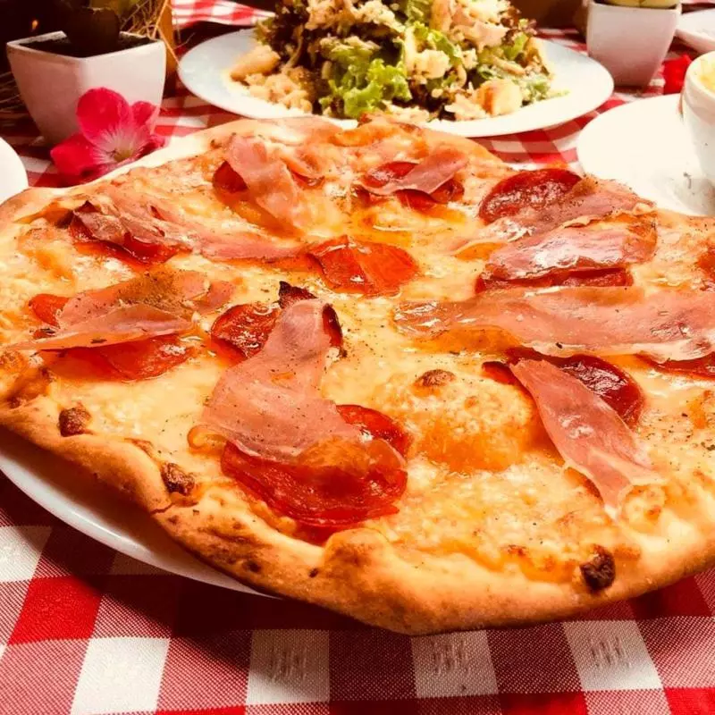 Pizza española