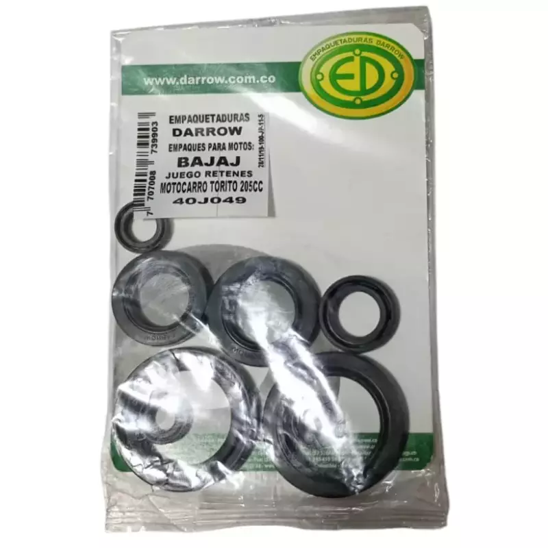 JUEGO RETEN MOTOCARRO TORITO 205CC D