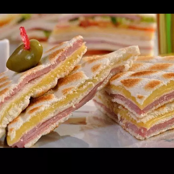 Tostado Jamón & queso