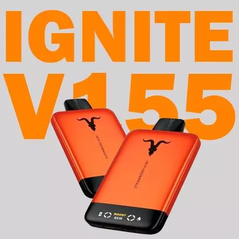 IGNITE V155 LARANJA!