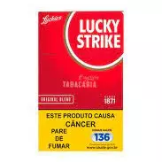LUCKY STRIKE ORIGINAL BOX vermelho