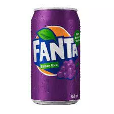 Fanta Uva Lata 350ML.