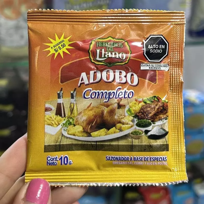 Adobo Sachet Herederos 10g