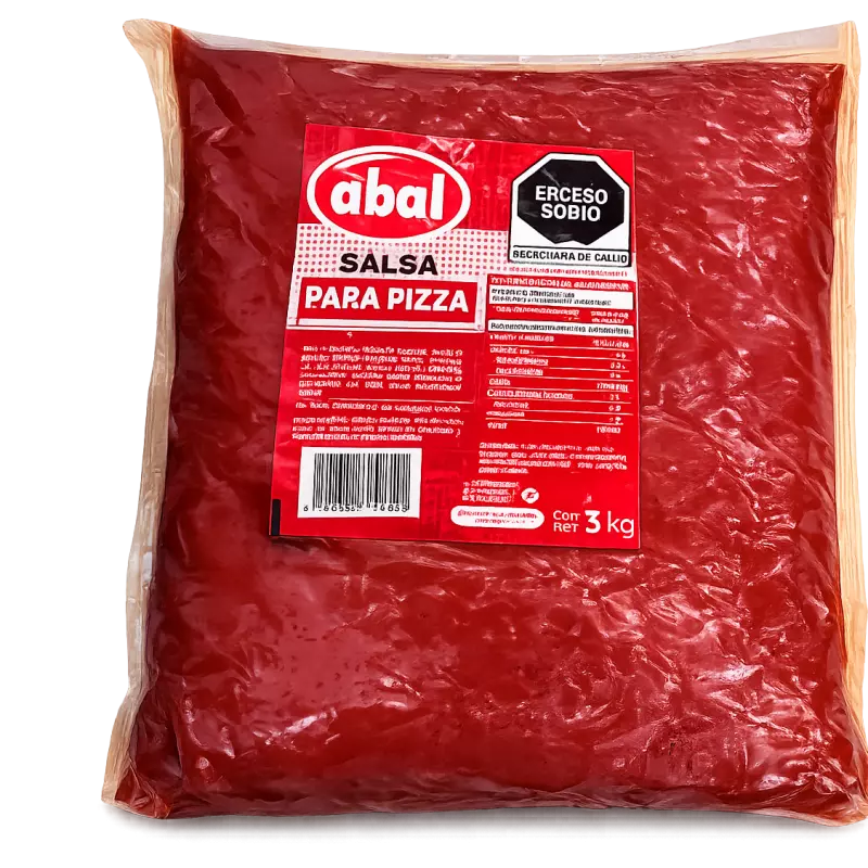 SALSA PARA PIZZA 3KG