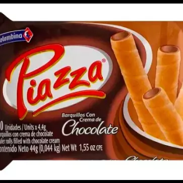 piazza chocolate 44 gr