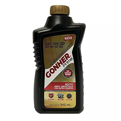 Gonher SINTETICO SAE 5w30 de 946 ml
