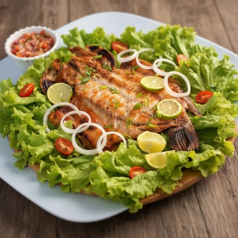 ~ Peixe na Brasa ~ 1,100KG