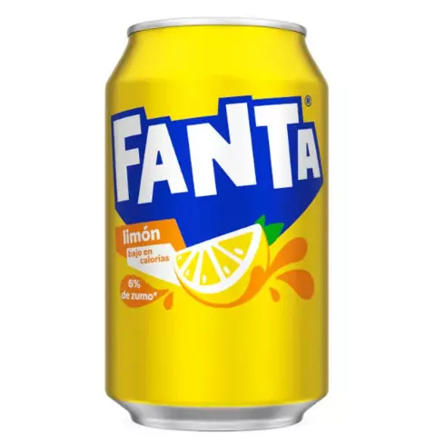 Fanta Limón Lata