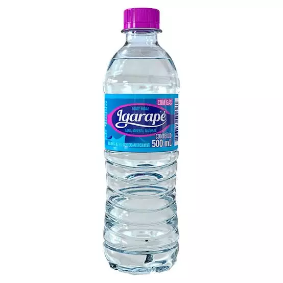 Agua com gas 500 ml