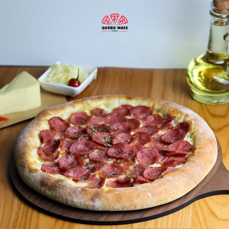Pizza de Calabresa s/ Cebola (M)