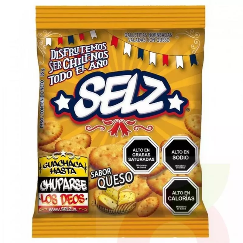 SELZ QUESO 35G ARCOR