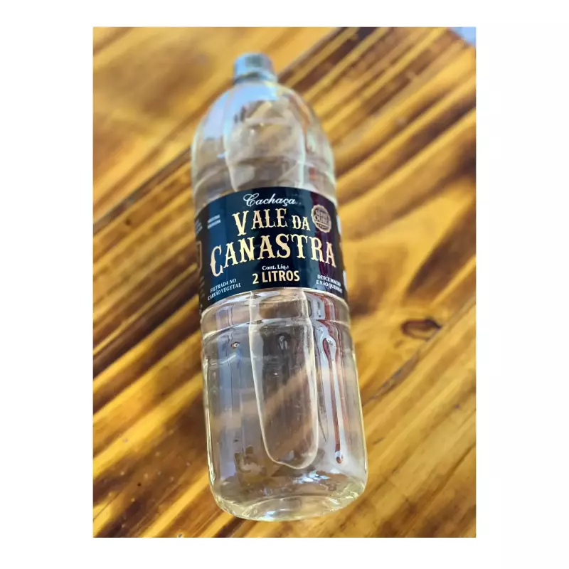 CACHAÇA PET 2 LITROS OURO 2 ANOS