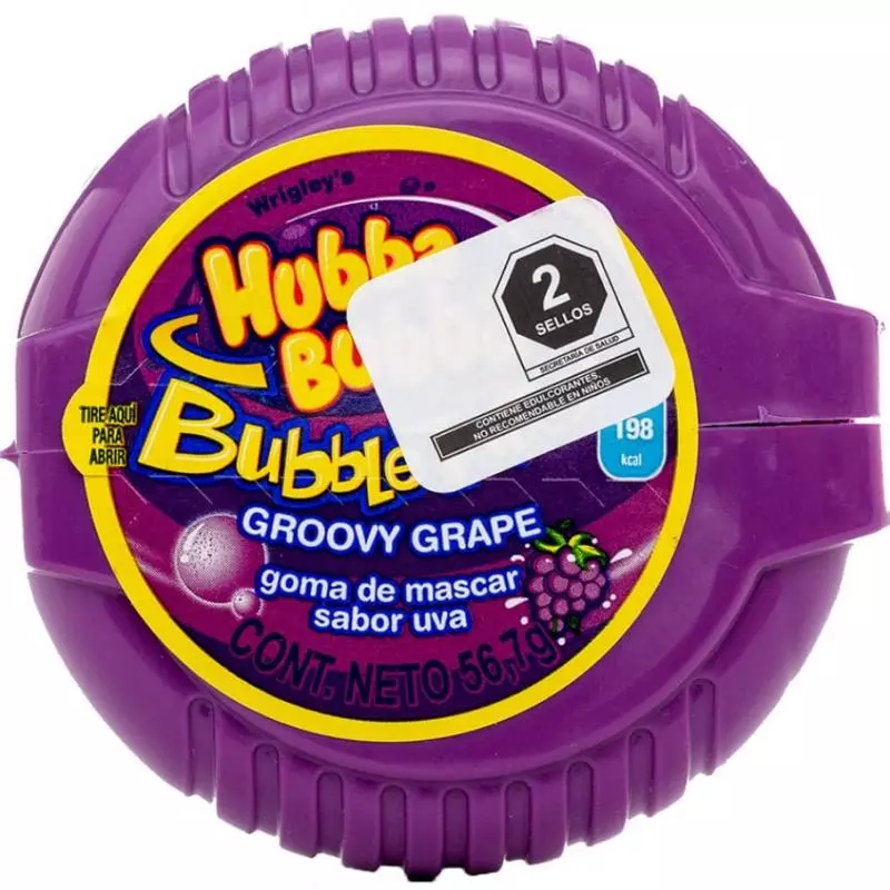 Hubba Bubba uva