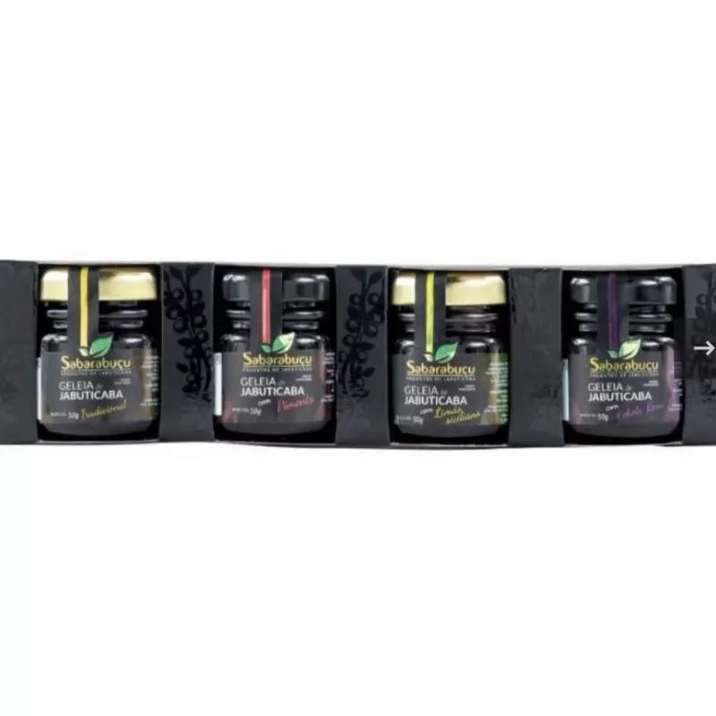 KIT 4 GELEIAS 50G
