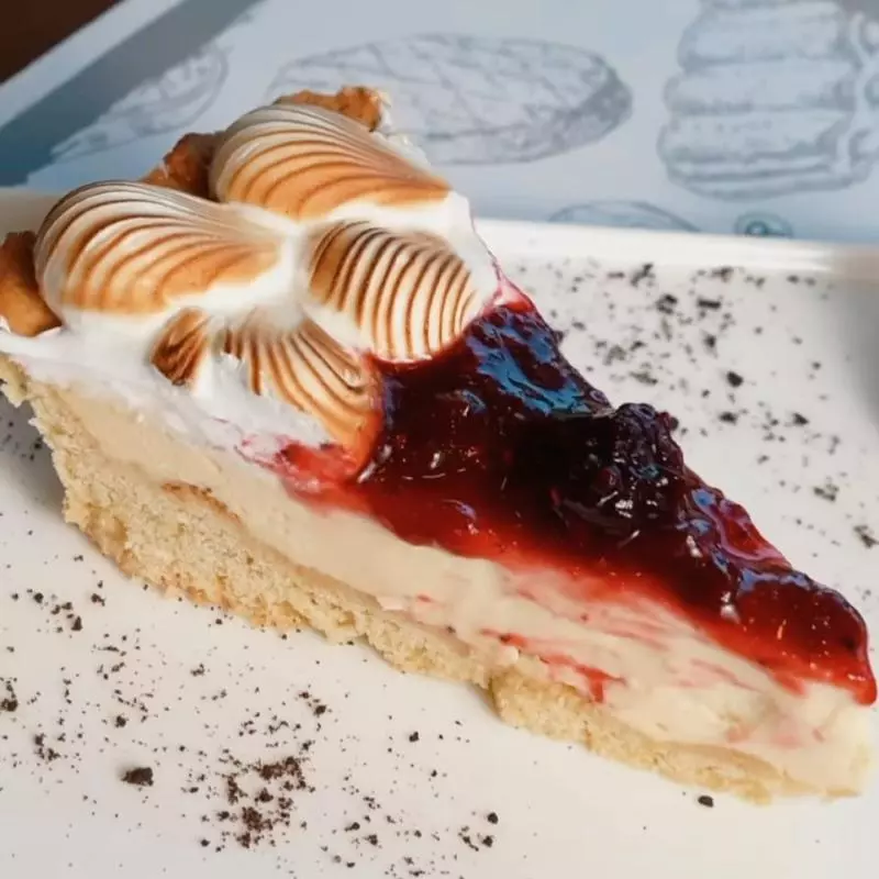 CHEESECAKE DE FRUTOS ROJOS