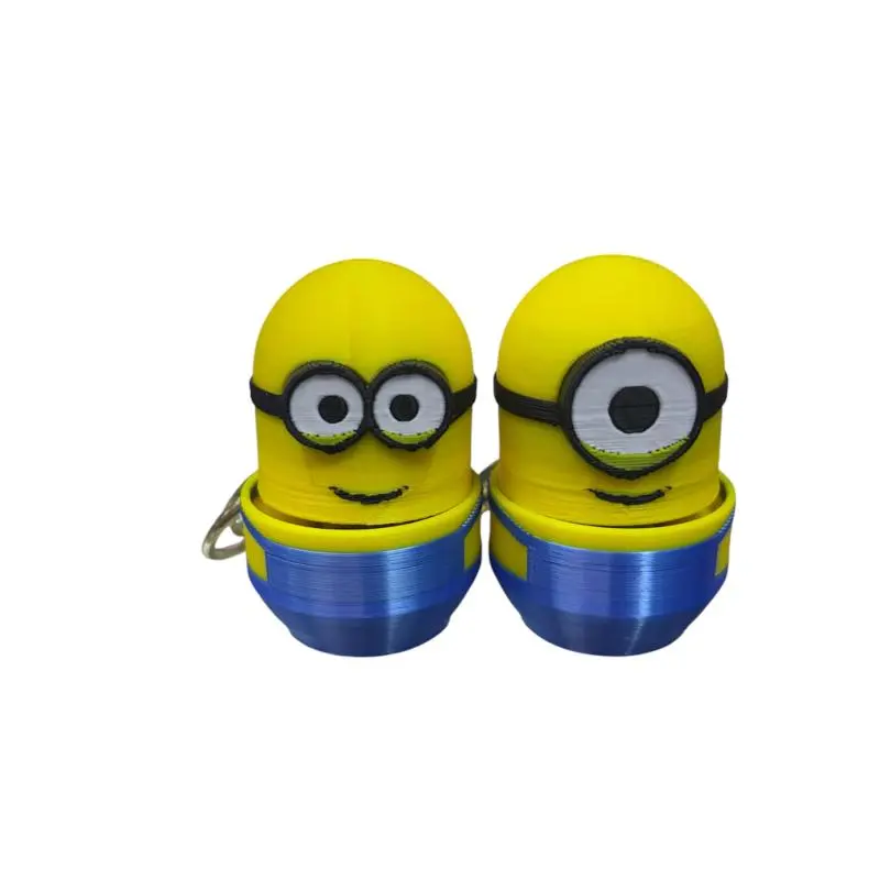 Clave: CKMI Clicker llavero minions