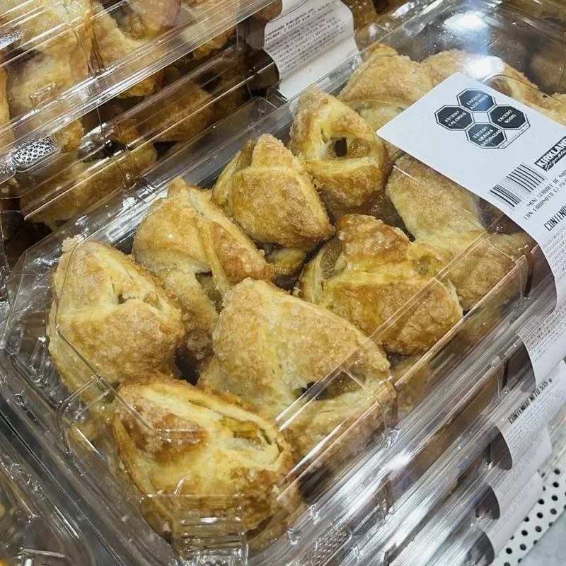 Mini strudel de Manzana 12pzas