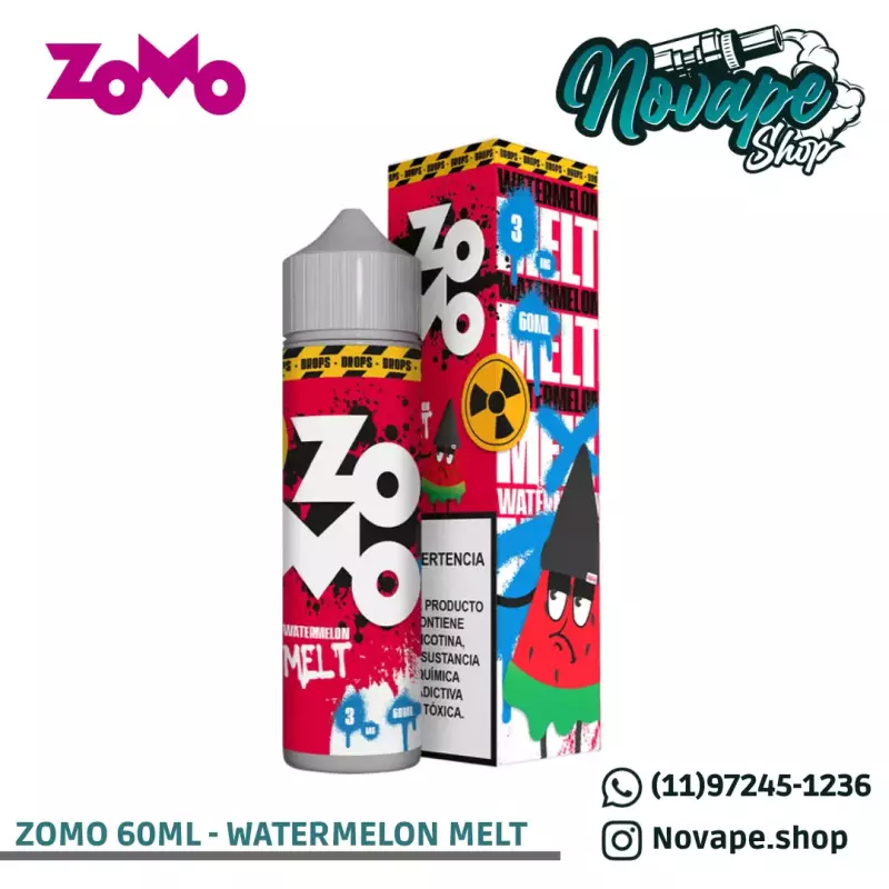 ZOMO (LINHA DROPS) 60ML/3mg