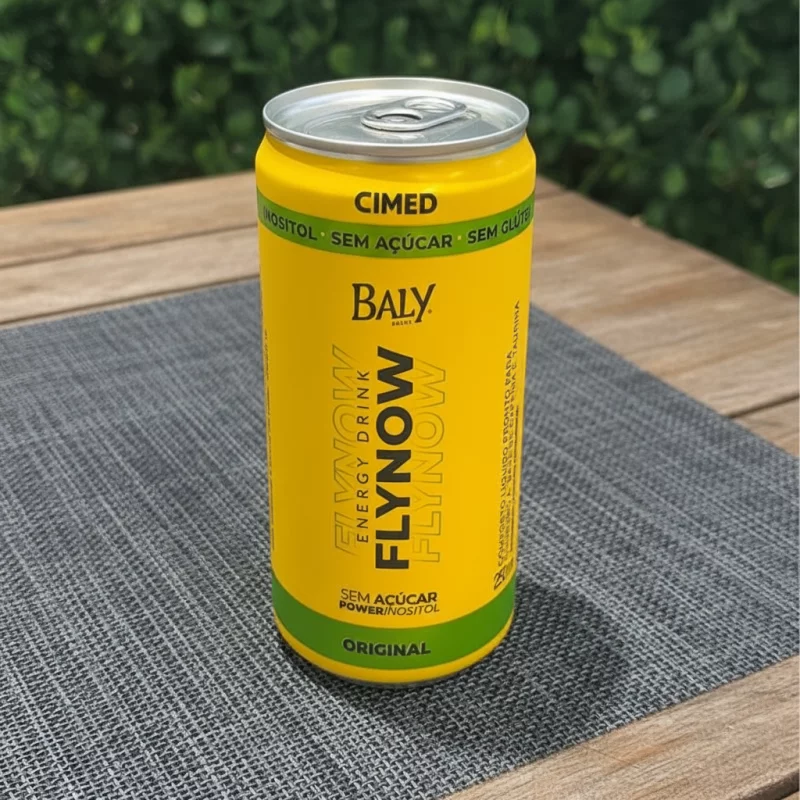 Energético Baly Flynow 250ml