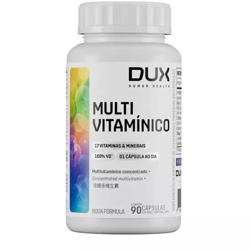 MULTIVITAMINICO DUX 90 CAPS