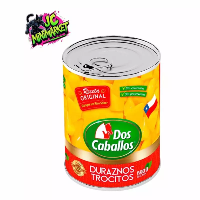 DURAZNO EN TROCITOS 590 DOS CABALLOS