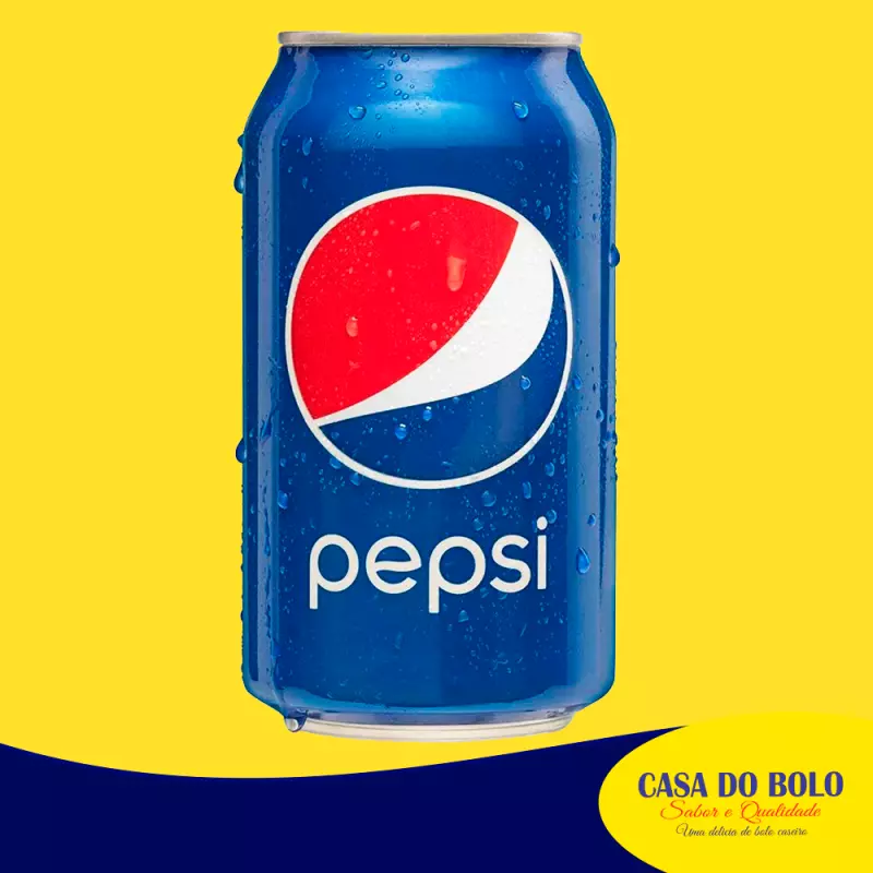 Refrigerante Pepsi em lata 350ML