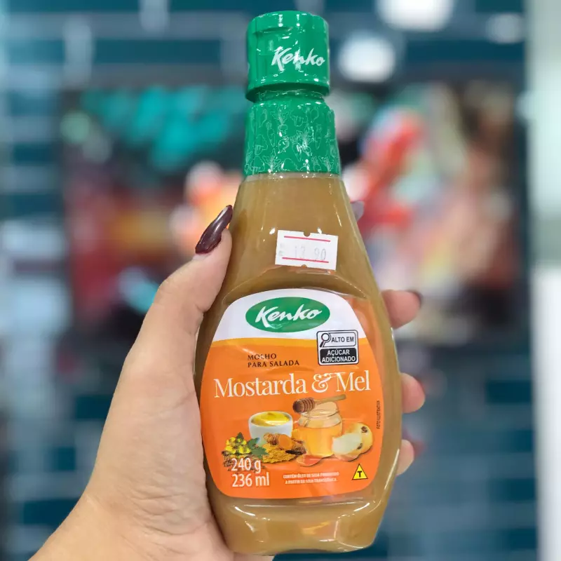 Molho Mostarda e Mel 236ml