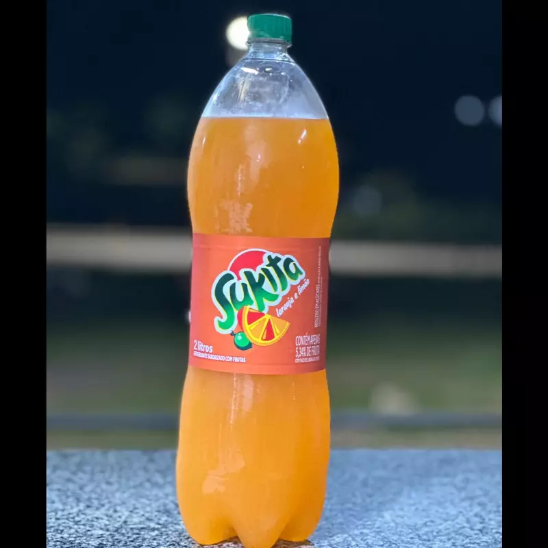 Sukita laranja 2 litros