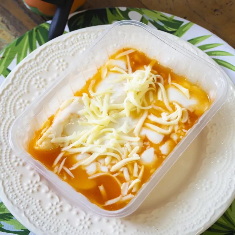 Agnollot Damasco e Abacaxi