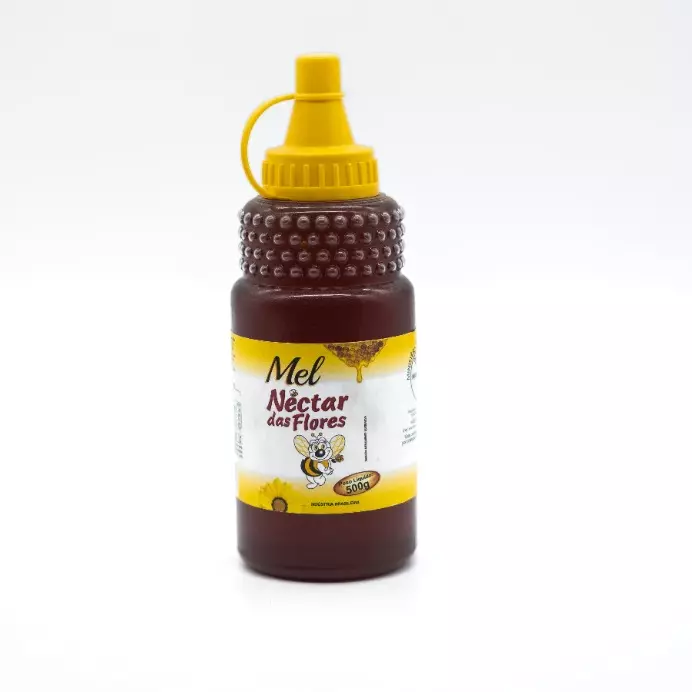 553 - Mel Bisnaga Grande 500g Néctar das Flores