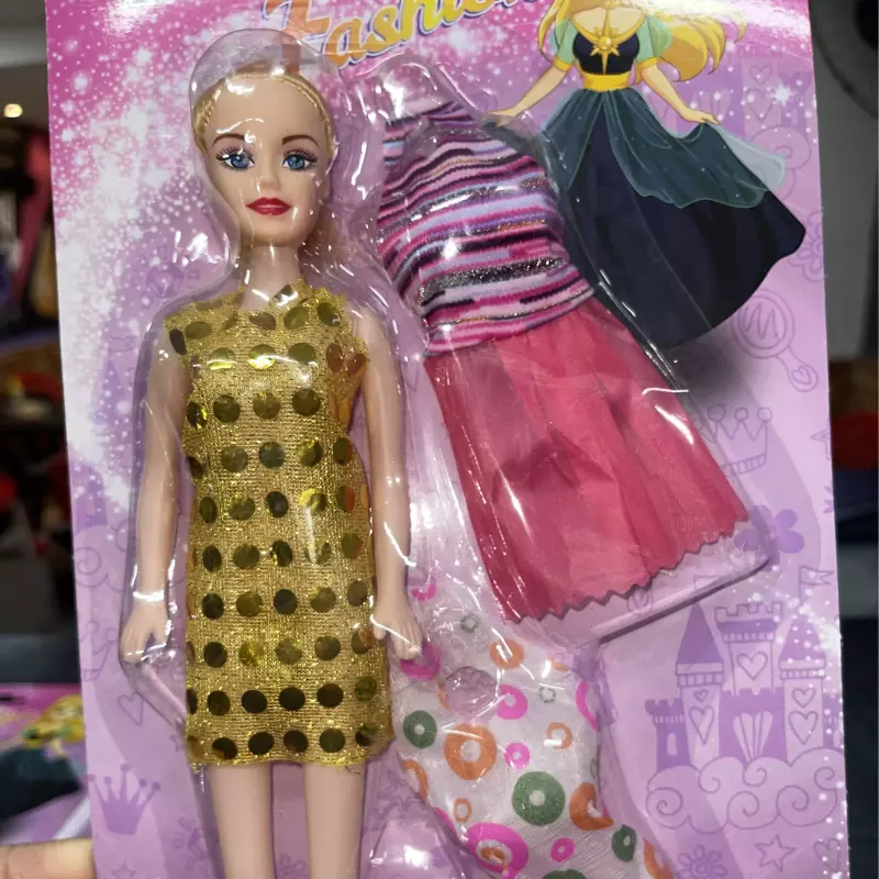 Boneca fashion