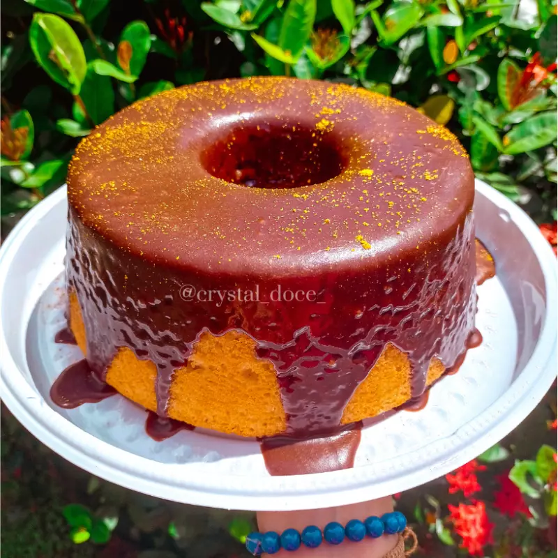 Coco com chocolate