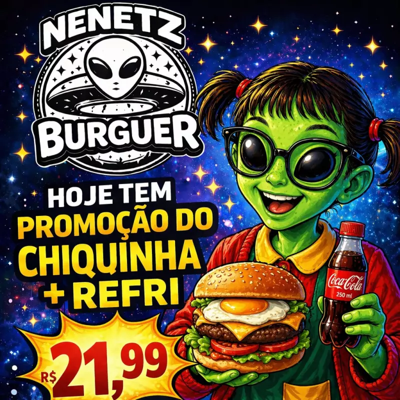 PROMO Chiquinha + Refri