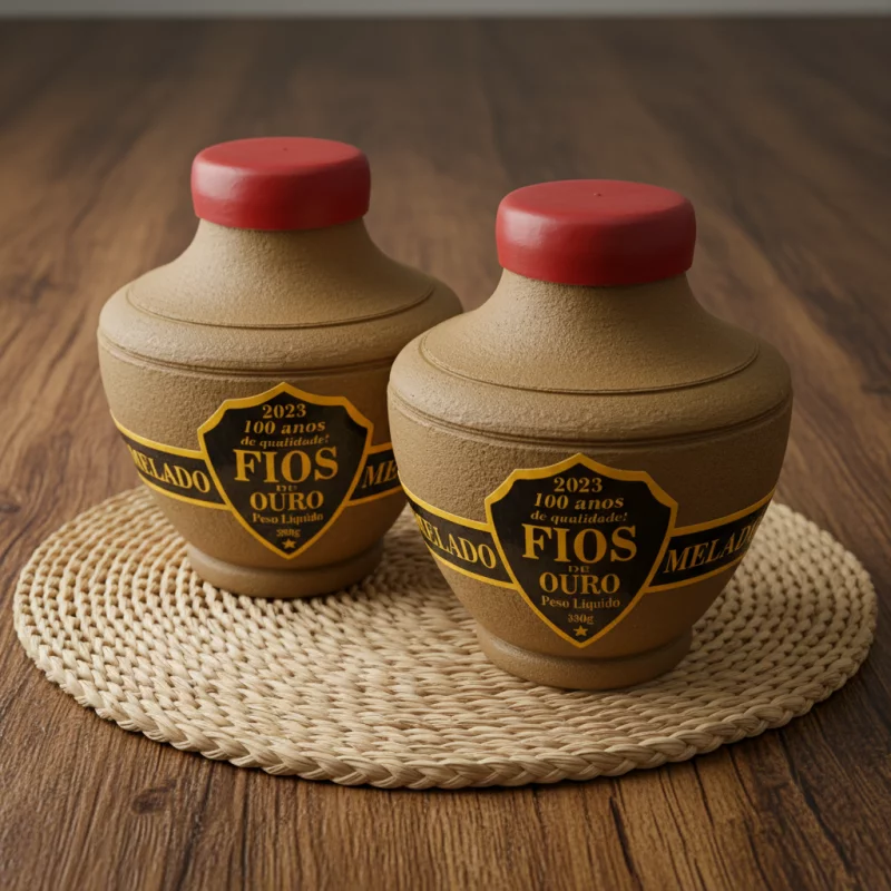 MELADO FIOS DE OURO 380g