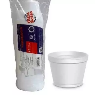 Isopor térmico 300ml