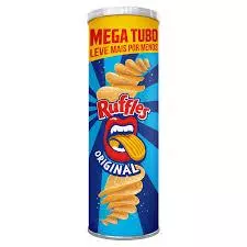 BATATA RUFFLES TRADICIONAL TUBO 134G