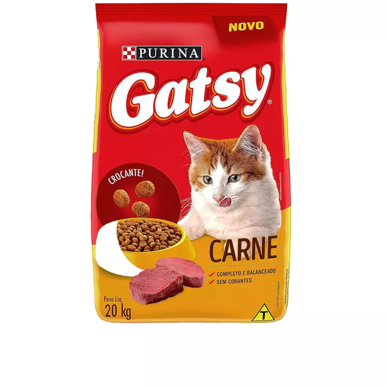 Purina Gatsy Gatos Adultos Carne