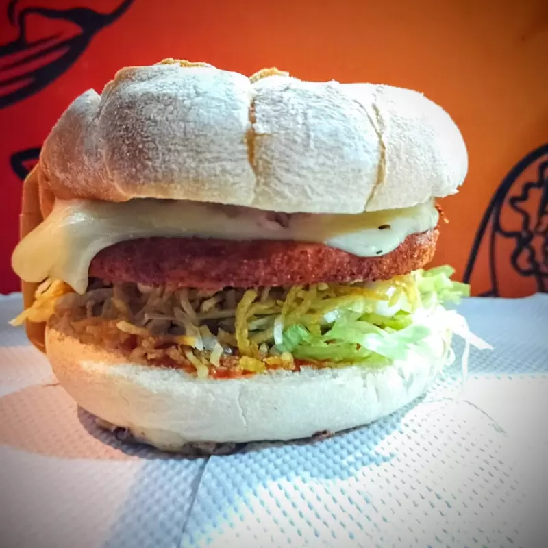 Hamburguesa Especial de Pollo