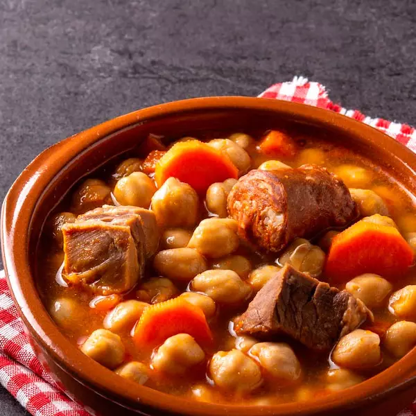 Cocido Madrileño